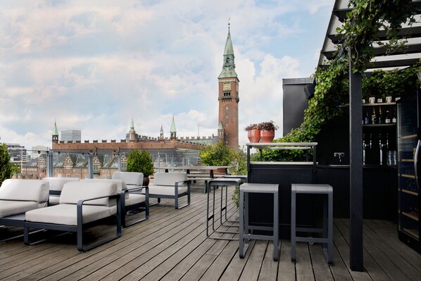 Rooftop terrace