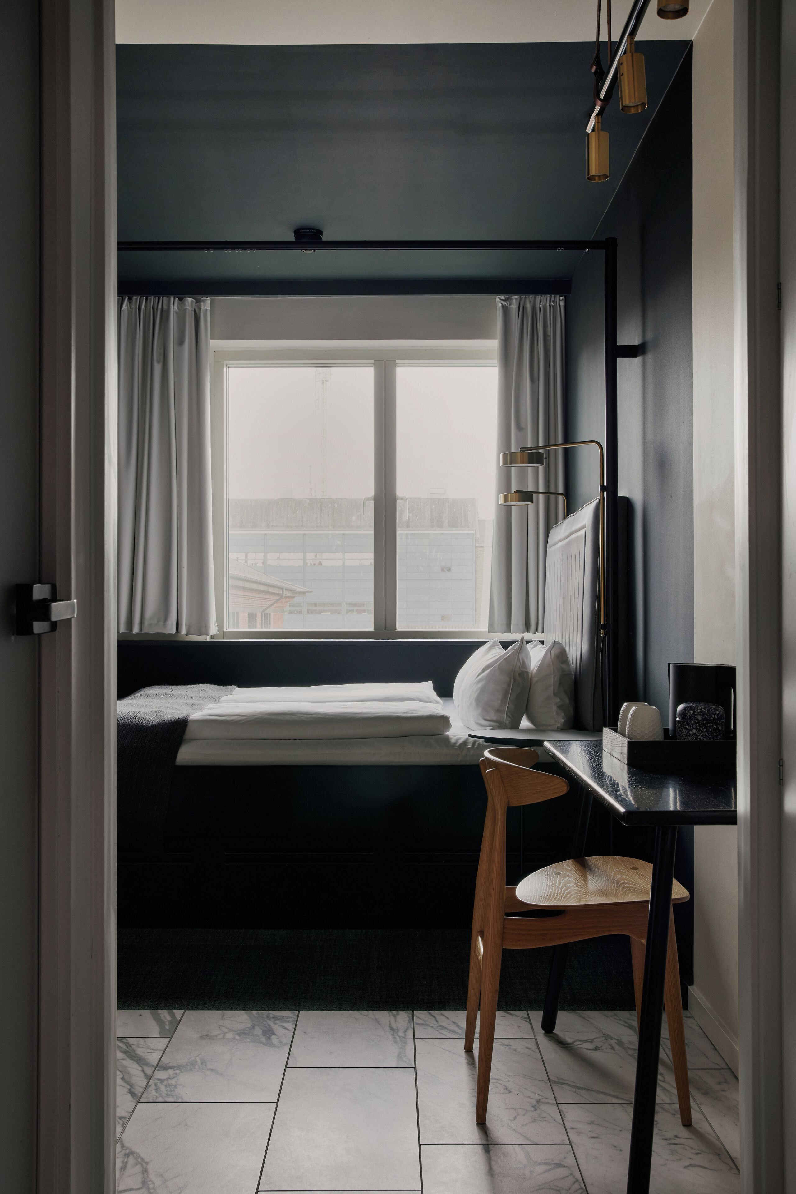 small double room | 1 bedroom, premium bedding, in-room safe, individually furnished