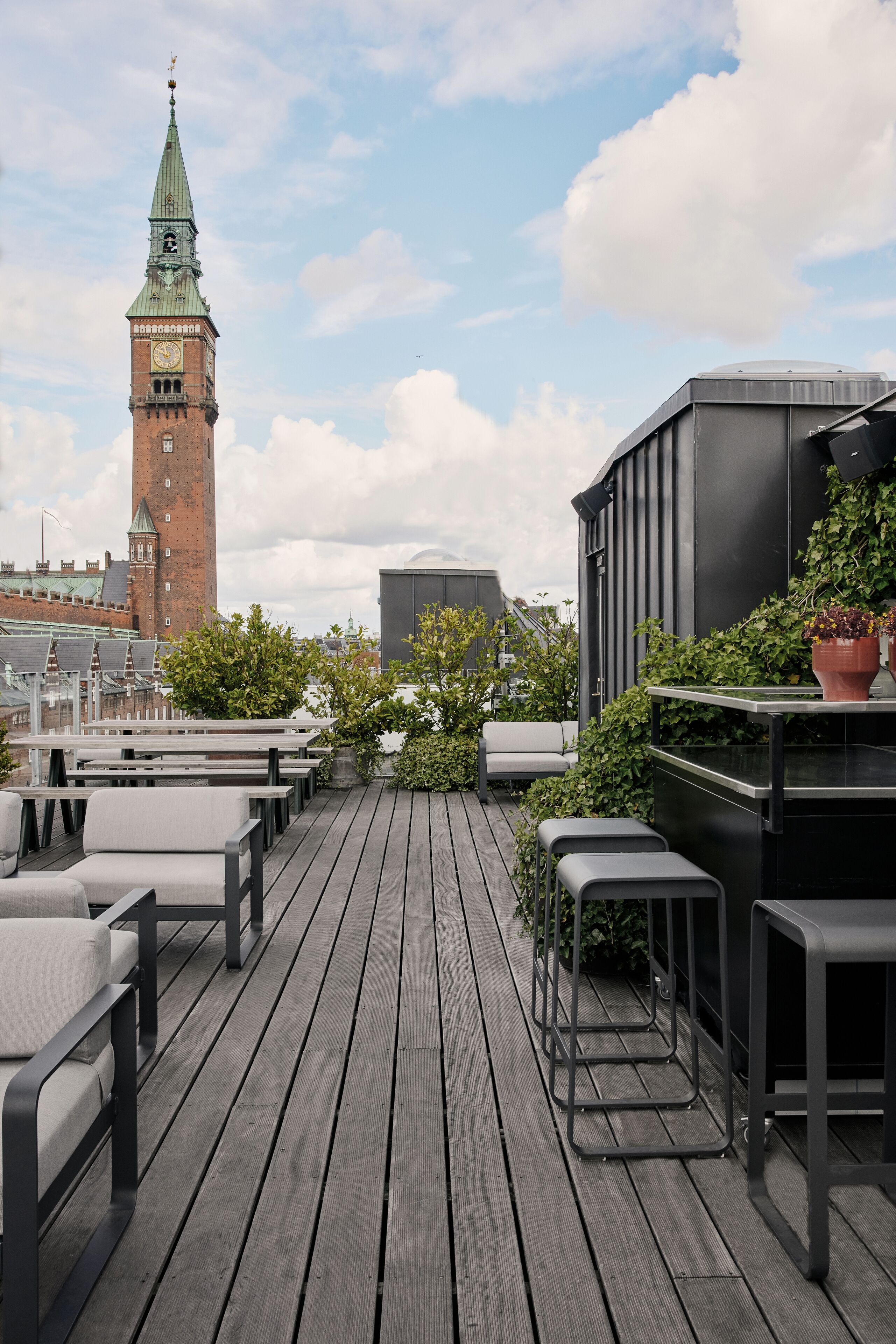 rooftop terrace