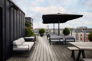 Terraza en la azotea