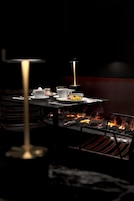 Daily buffet breakfast (DKK 225 per person)