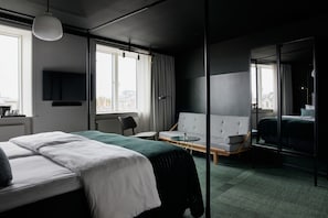 Suite | Premium bedding, in-room safe, individually furnished, blackout curtains