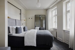 Superior Double or Twin Room | Premium bedding, in-room safe, individually furnished, blackout drapes