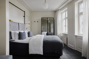 Superior-Doppel- oder -Zweibettzimmer