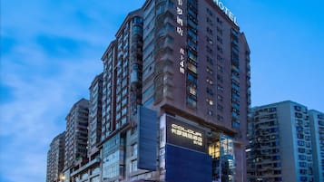 Bagian depan properti