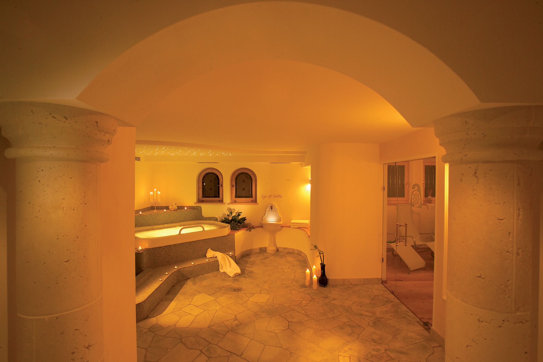 turkish bath/hammam