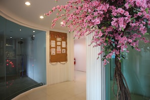 Entrée intérieure