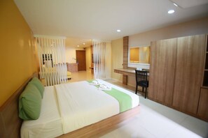 Suite A | Két bảo mật tại phòng, bàn, truy cập Internet không dây miễn phí 