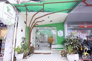 Uitzicht vanuit accommodatie