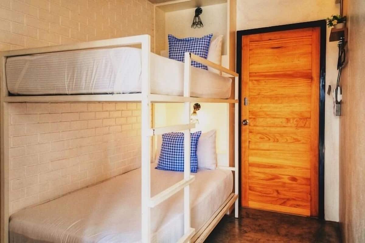 Desk, laptop workspace, rollaway beds, free WiFi