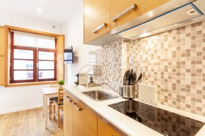 Studio (1) | Eigene Küche | Großer Kühlschrank, Mikrowelle, Herdplatte, Espressomaschine