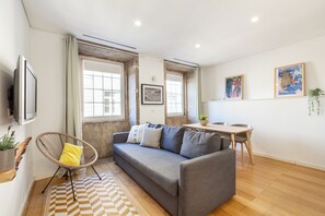 City Apartment | Living area - D&S - Porto Theater Apartment (Porto)