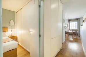 City-Apartment | Bügeleisen/Bügelbrett, Babybetten, kostenloses WLAN, Bettwäsche