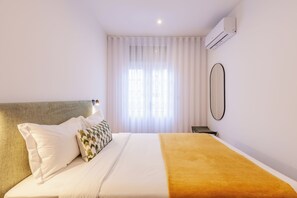 Departamento, 1 habitación | Cortinas blackout, tabla de planchar con plancha y wifi gratis