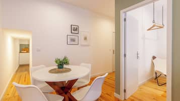 Apartment, 1 Bedroom | Living area | TV