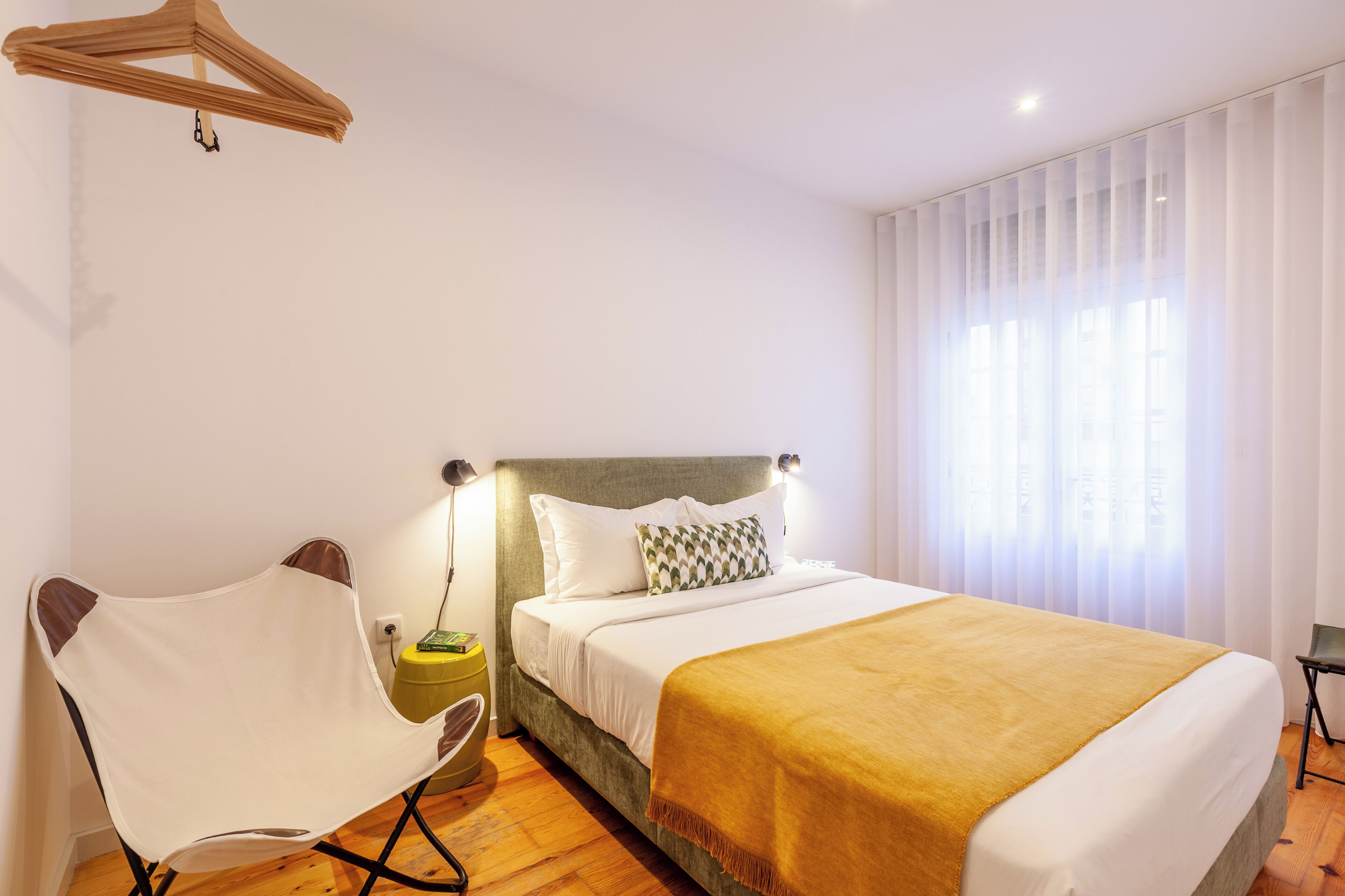 Apartment, 1 Bedroom | Blackout curtains, iron/ironing board, free WiFi, bed sheets