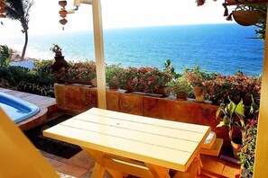 Vista desde la propiedad