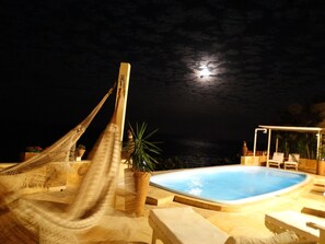 Piscina a l'aire lliure 