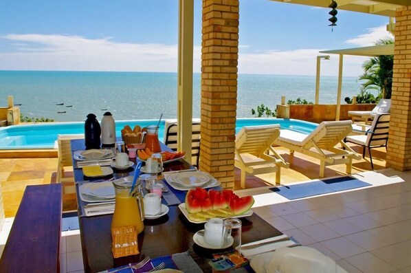 Essbereich im Zimmer