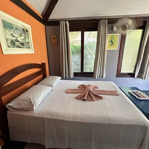 Classic Suite, 1 Double Bed, Pool View | Minibar, free WiFi - Pousada Espaço Monte Cristo (Saquarema)