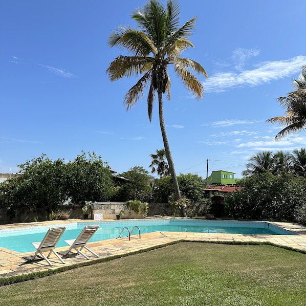 Front of property - Pousada Espaço Monte Cristo (Saquarema)