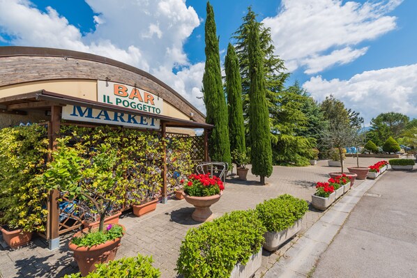 Fasilitet på overnattingsstedet