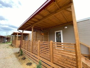 Iron/ironing board, free WiFi, bed sheets - Camping Village Il Poggetto. (Rignano sull'Arno)