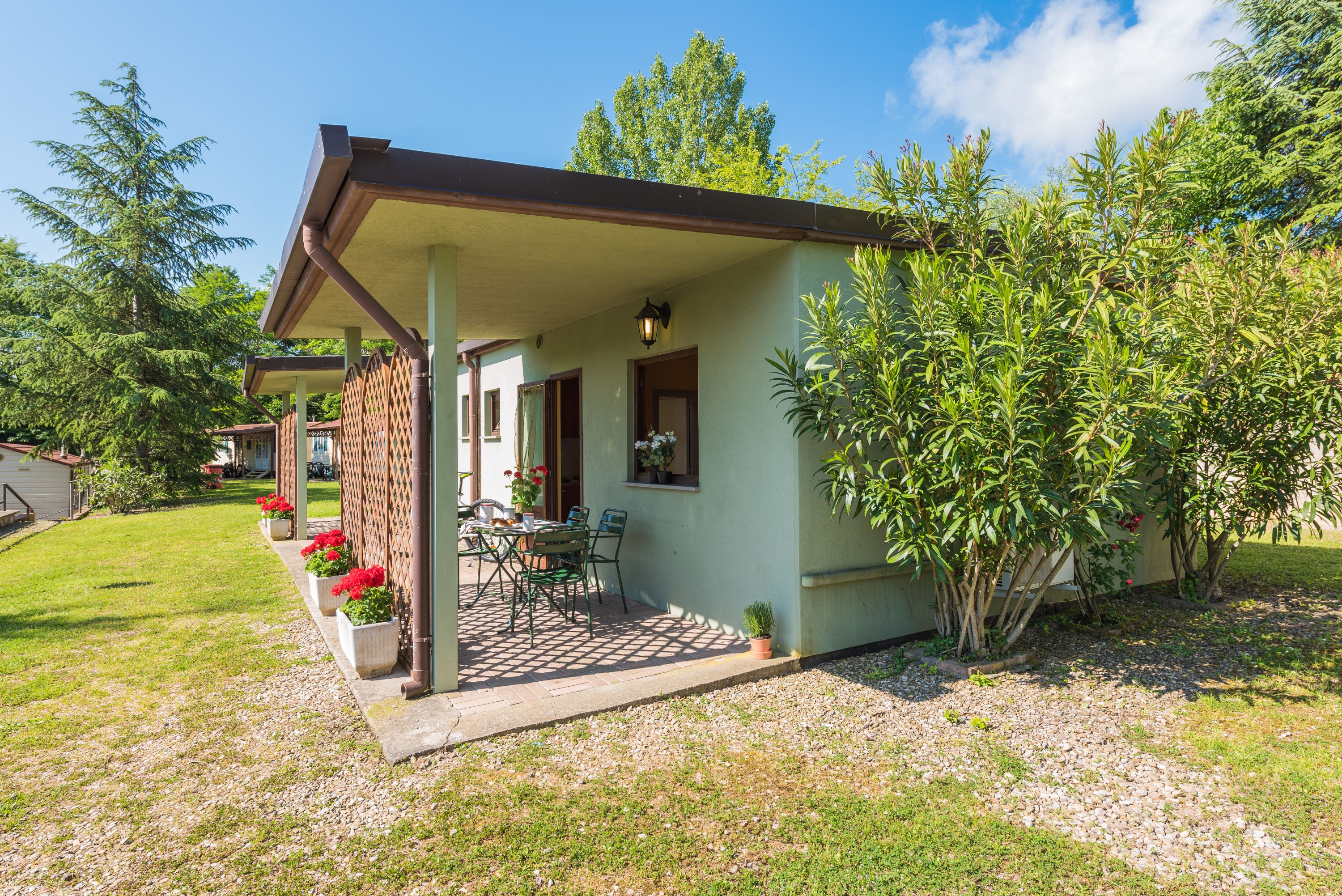 Family Bungalow, 2 Bedrooms | Terrace/patio
