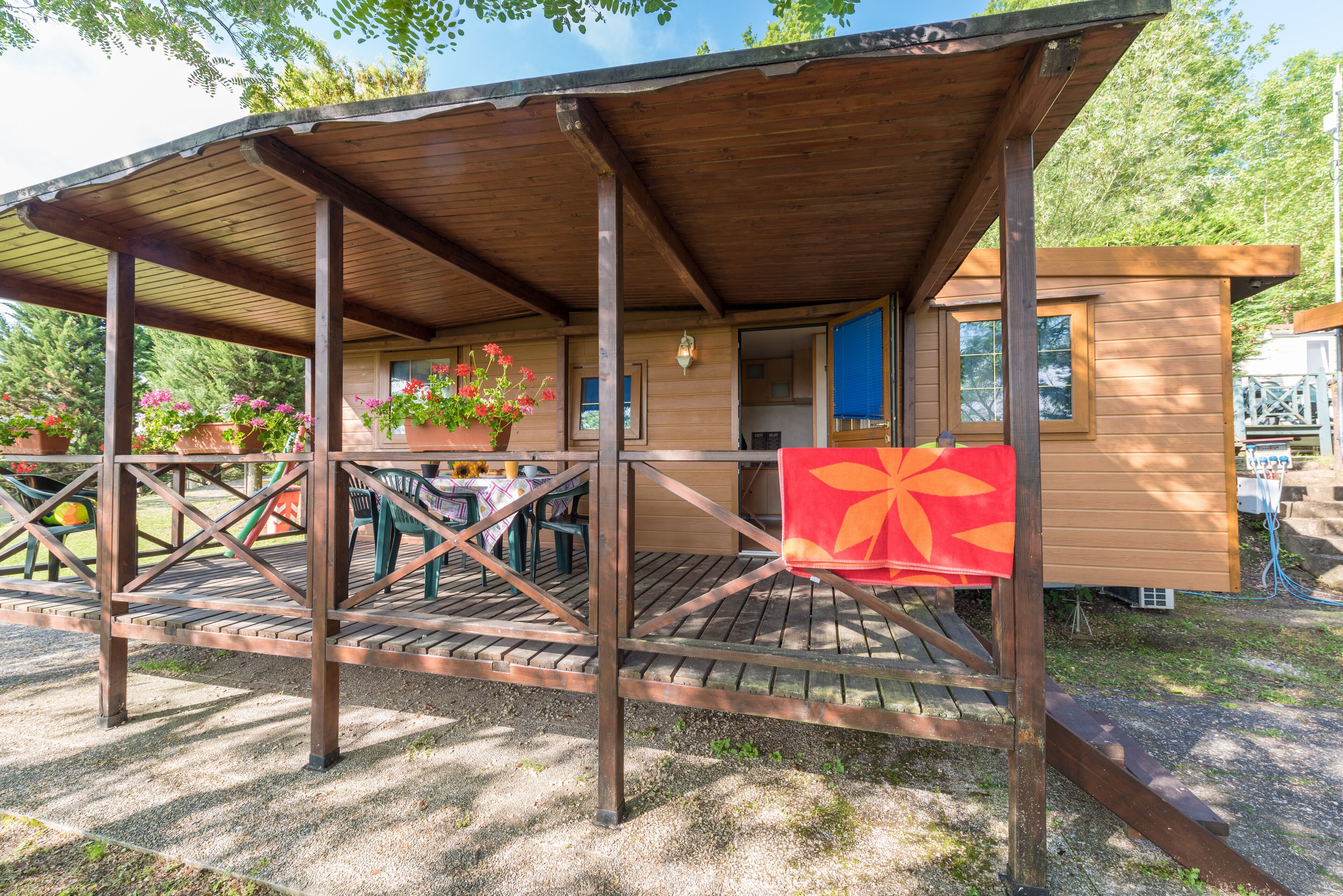 Mobile Home Woody | Terrace/patio