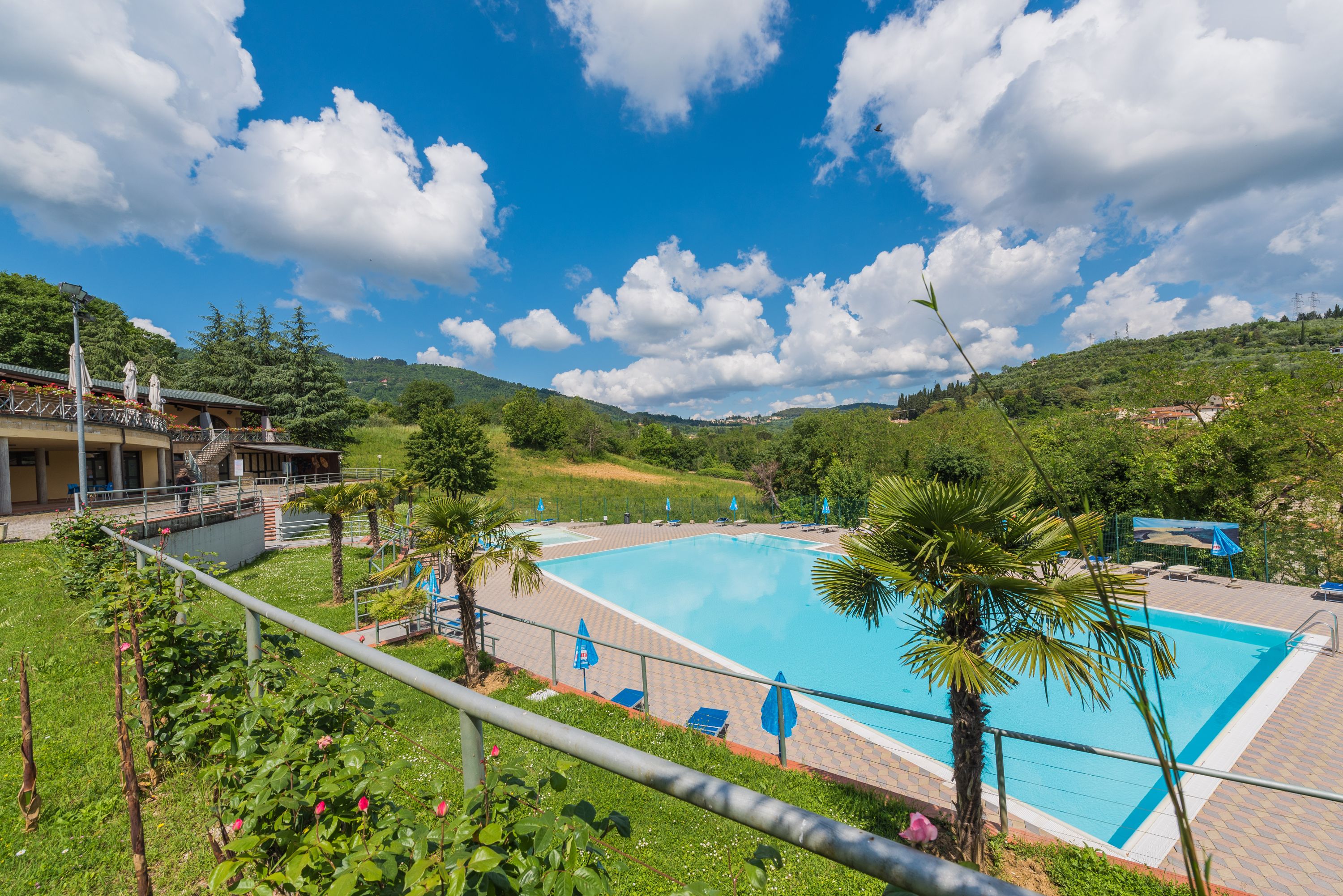 Seasonal outdoor pool