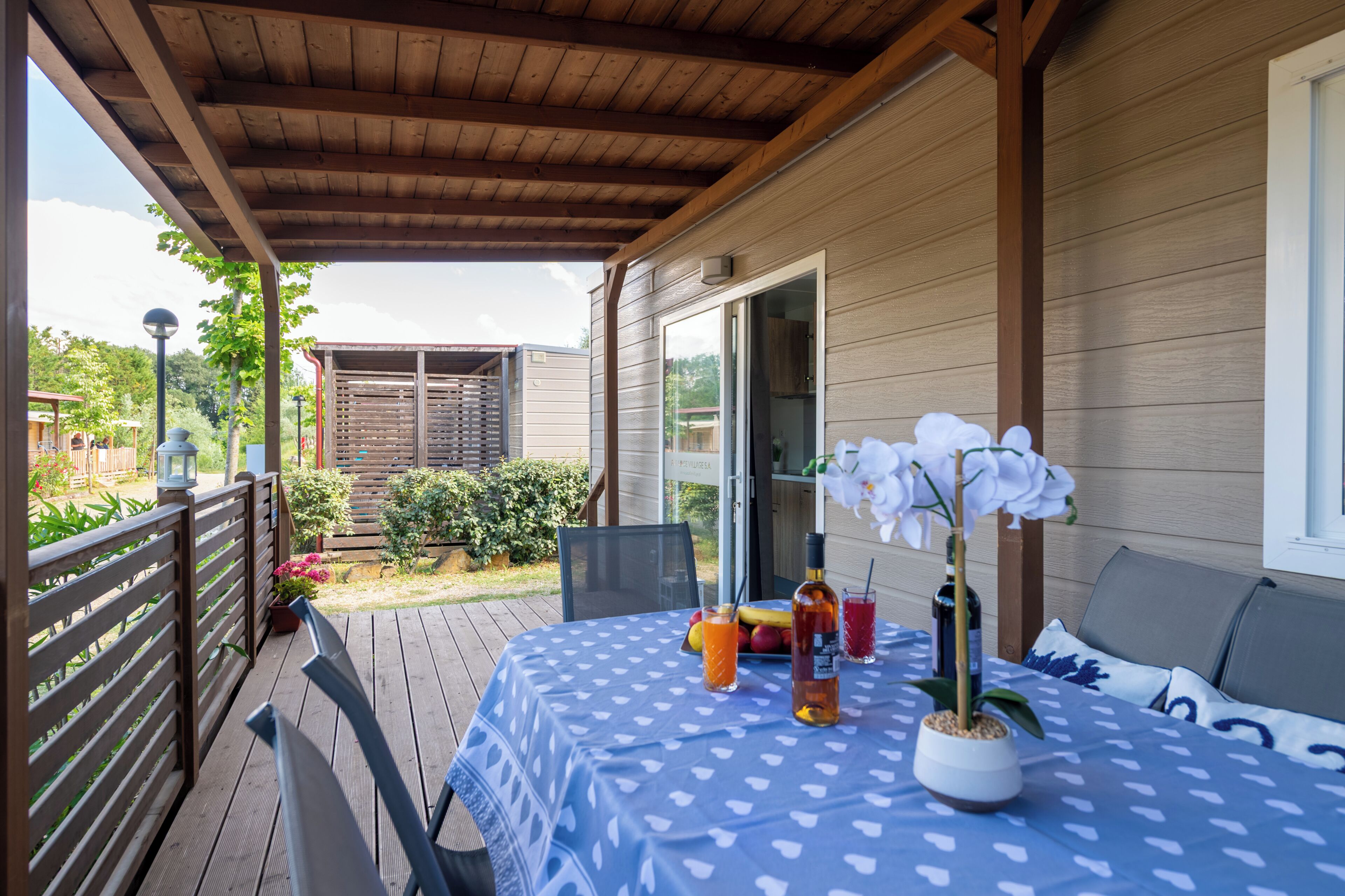 Mobile Home Superior | Terrace/patio