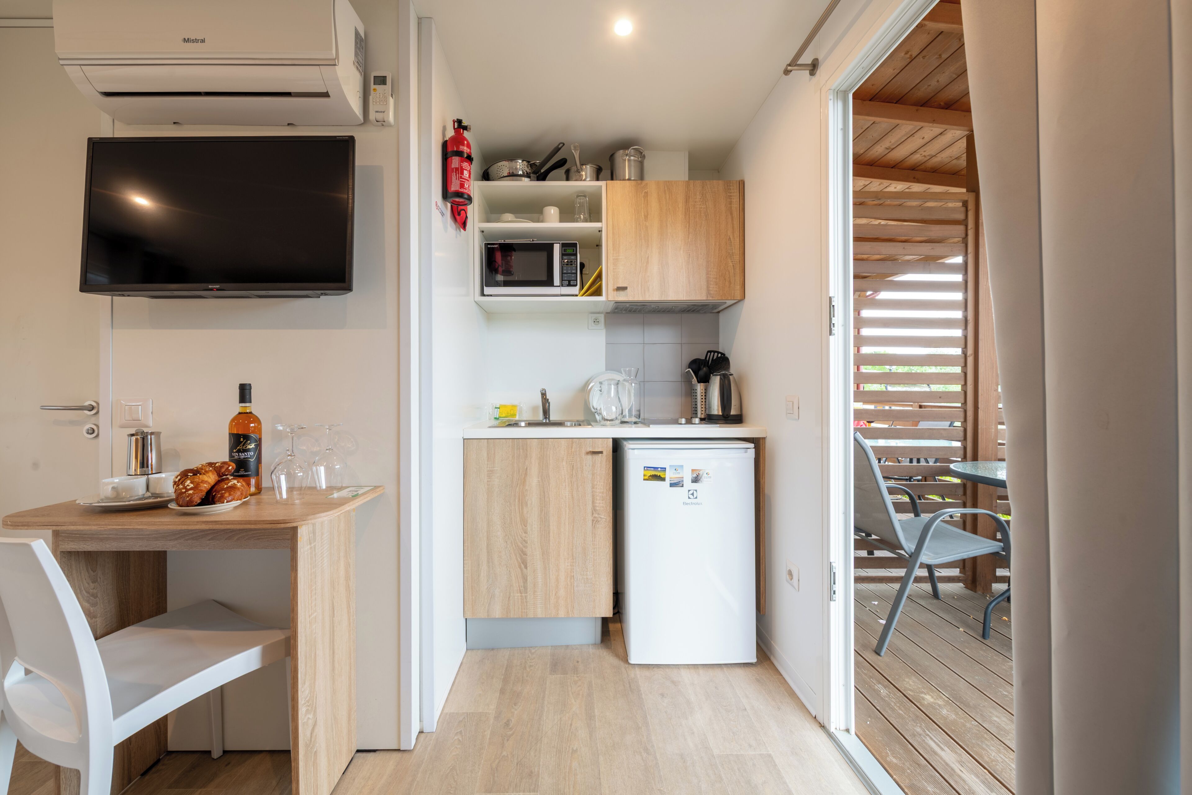 Mobile Home Studio | Cocina básica privada