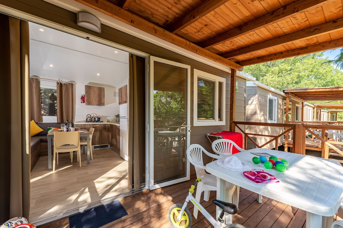 Deluxe Mobile Home | View from room