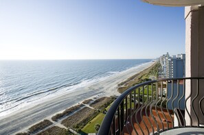 Suite, 1 Schlafzimmer, Meerseite | Strand-/Meerblick