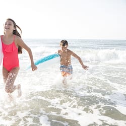 Accommodatie ligt op het strand