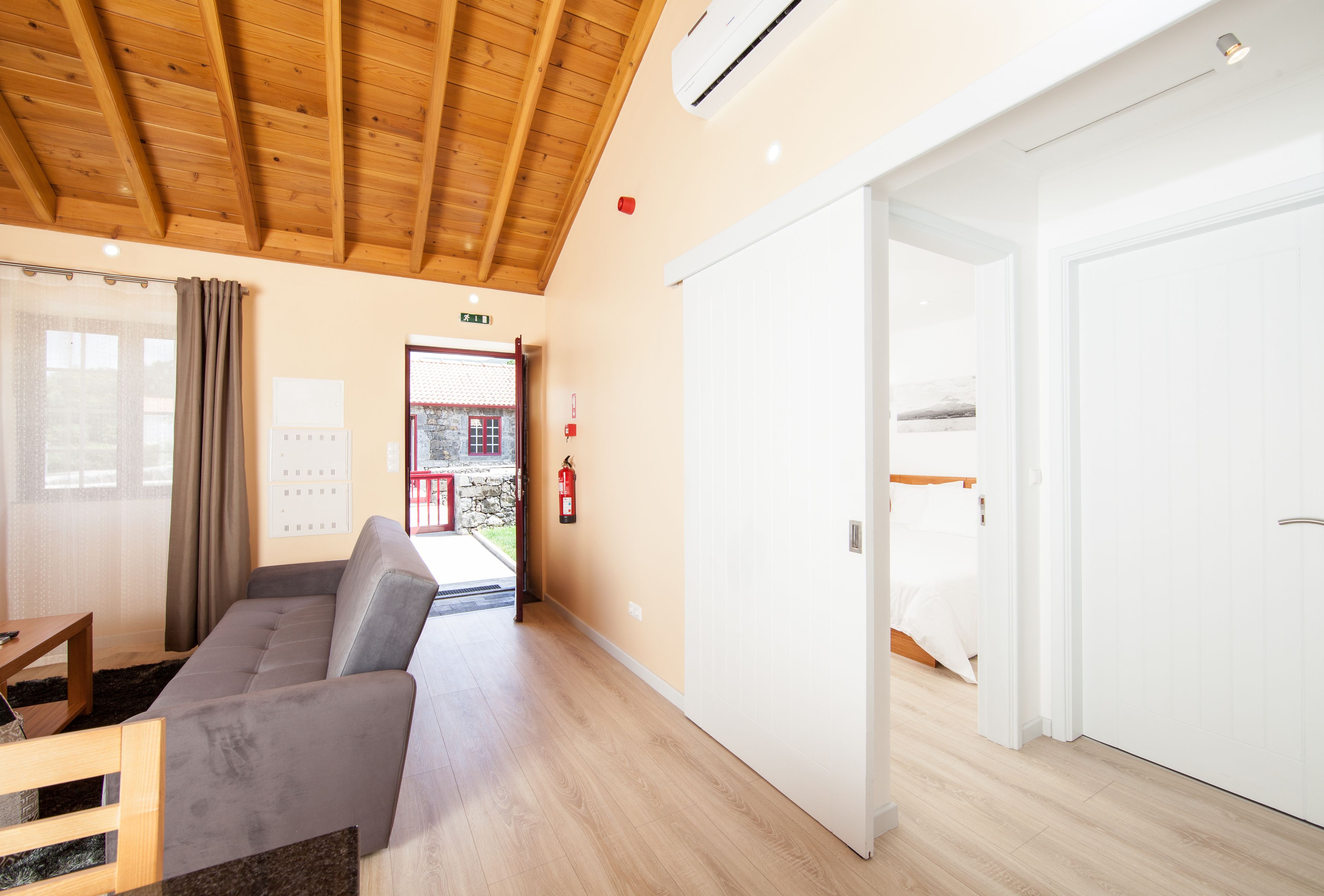 Maison, 1 chambre | Salle de séjour | Télévision LCD, cheminée, lecteur de DVD