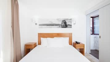 Premium bedding, in-room safe, desk, blackout curtains