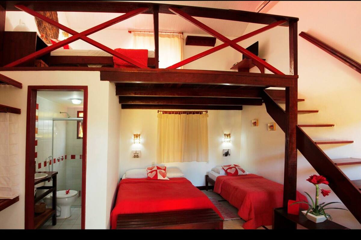 Family Chalet (Quíntuplo)