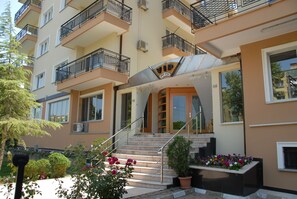 Fassade der Unterkunft