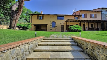 Facciata della struttura