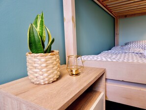 Quadruple Room, Shared Bathroom