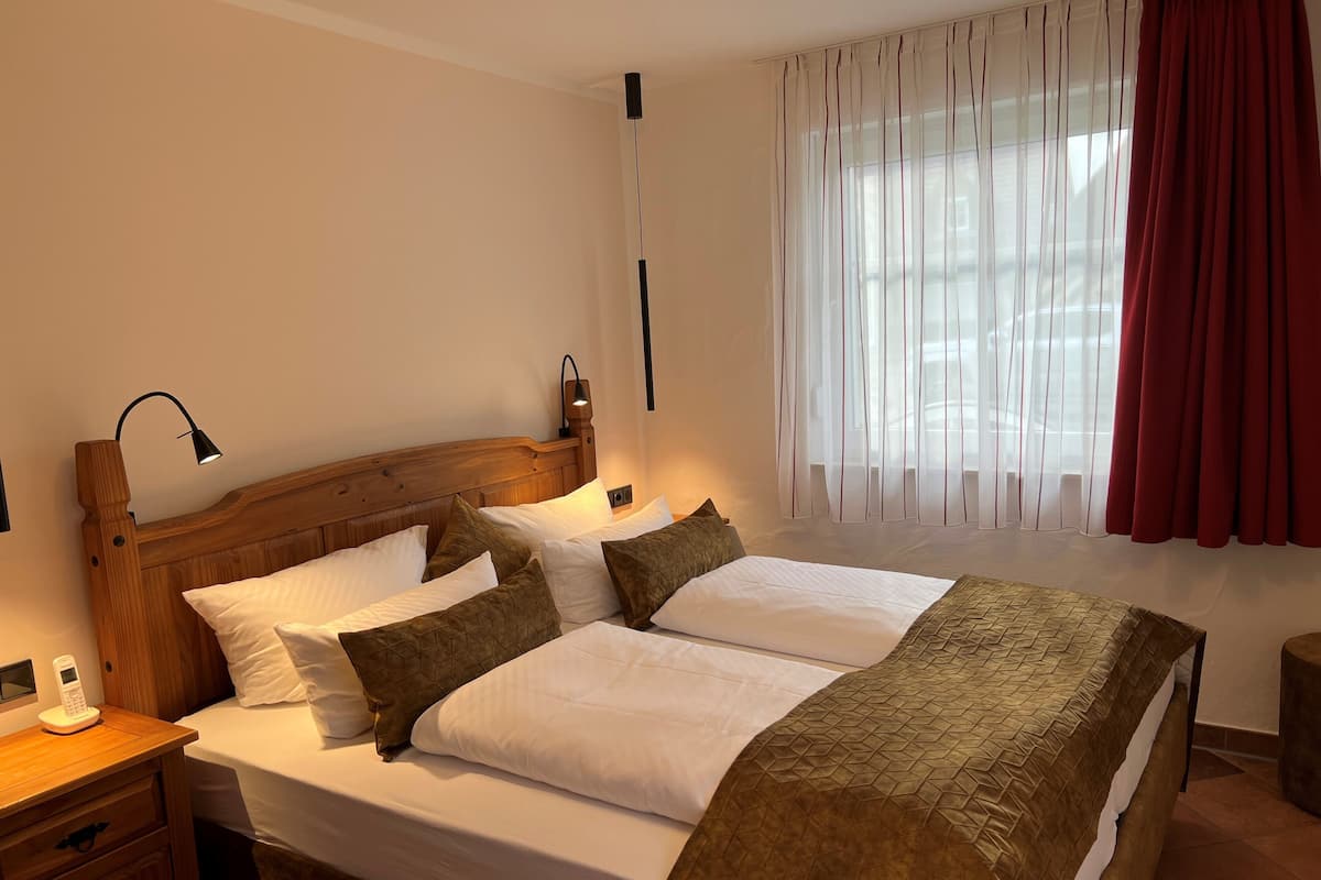 1 habitación, artículos del minibar gratis, wifi gratis y ropa de cama