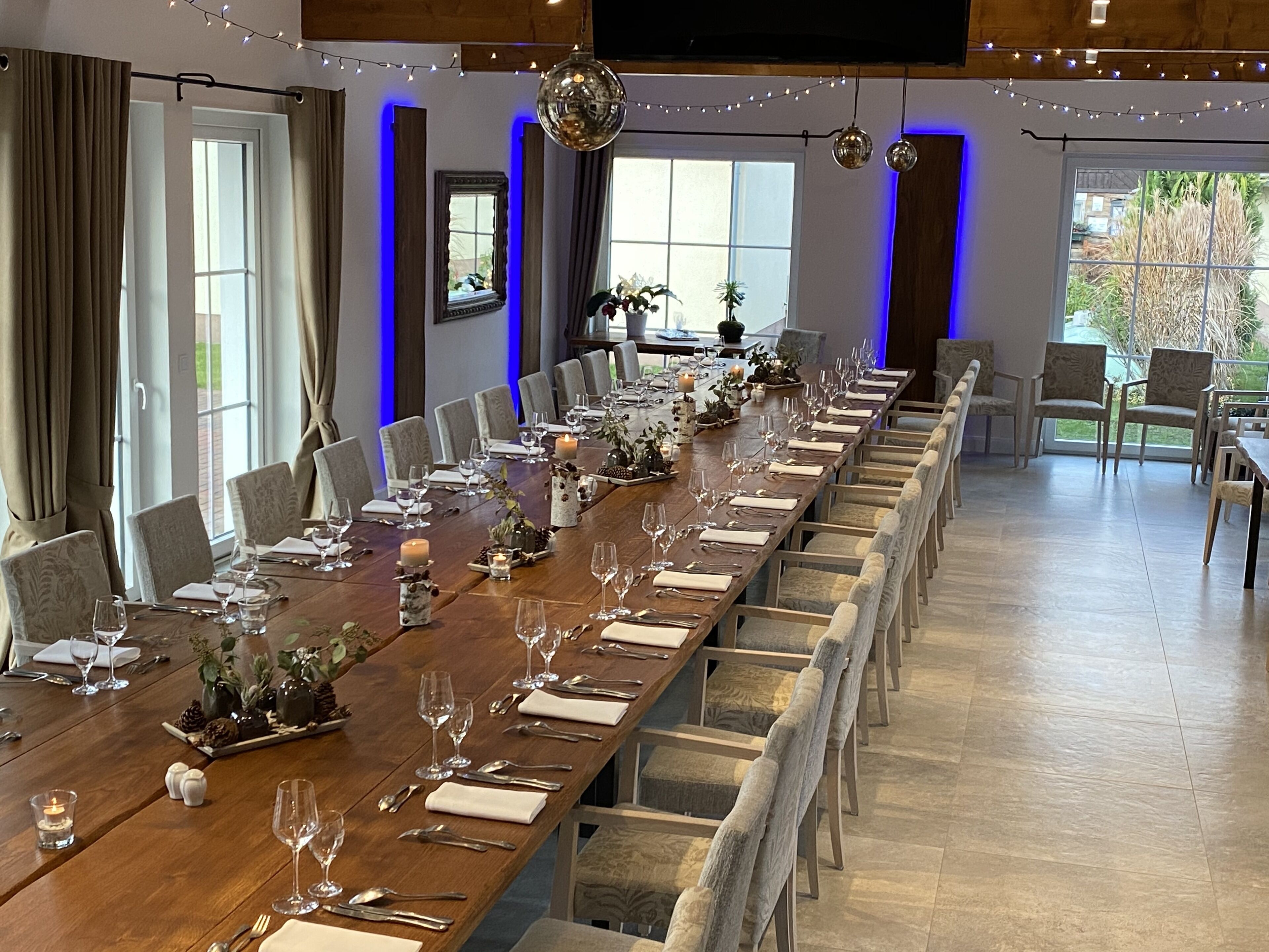 Banquet hall