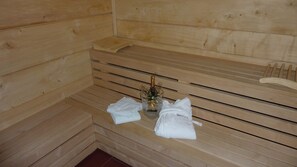 Sauna - Pension Zum Schlangenkoenig (Burg (Spreewald))