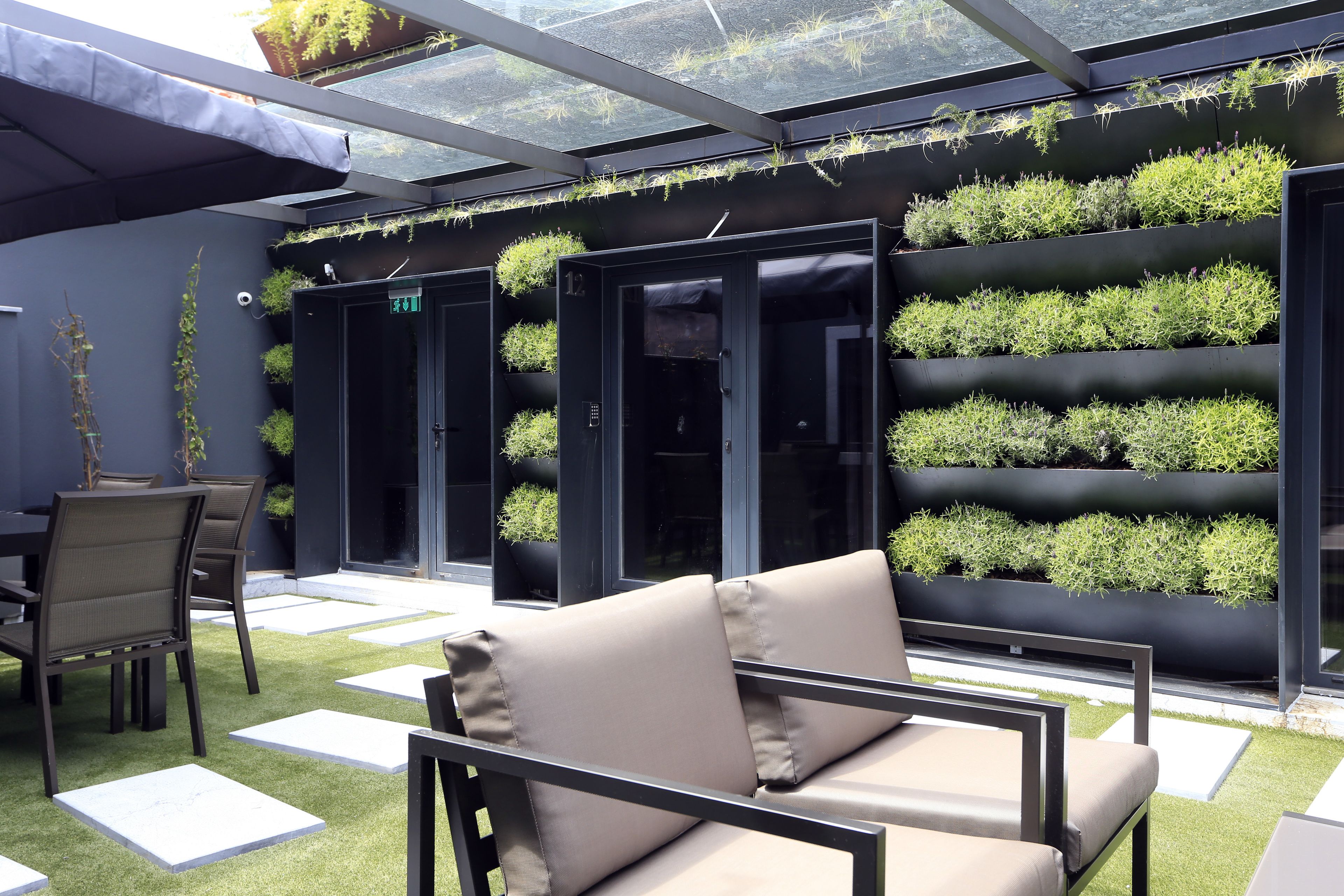 Terraza o patio