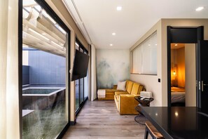 Living area - Charm Flats (Lisbon)
