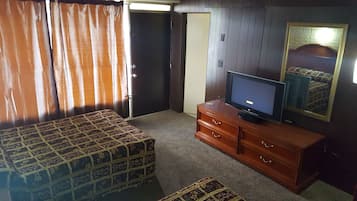 Rollaway beds, free wired Internet