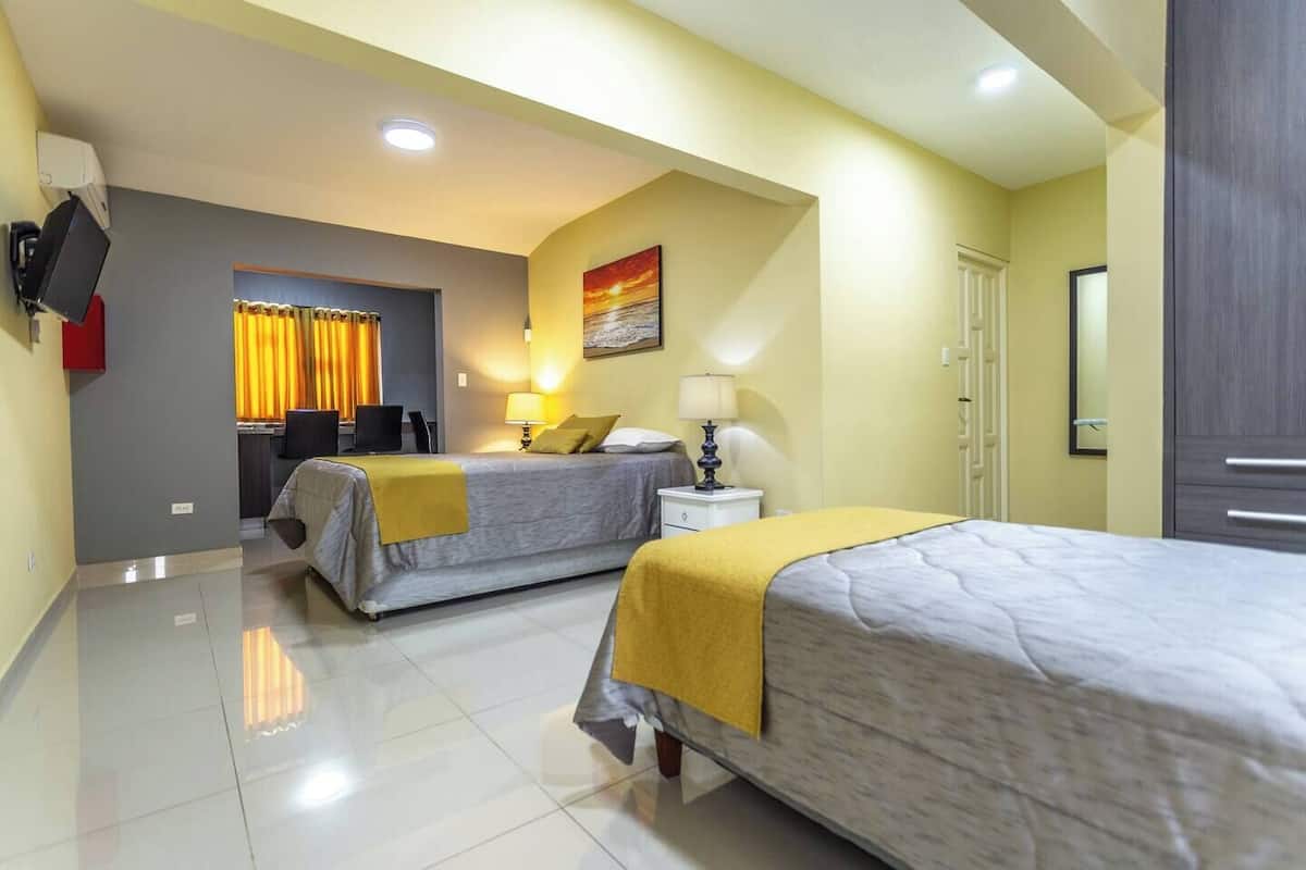 Chambre Classique, plusieurs lits