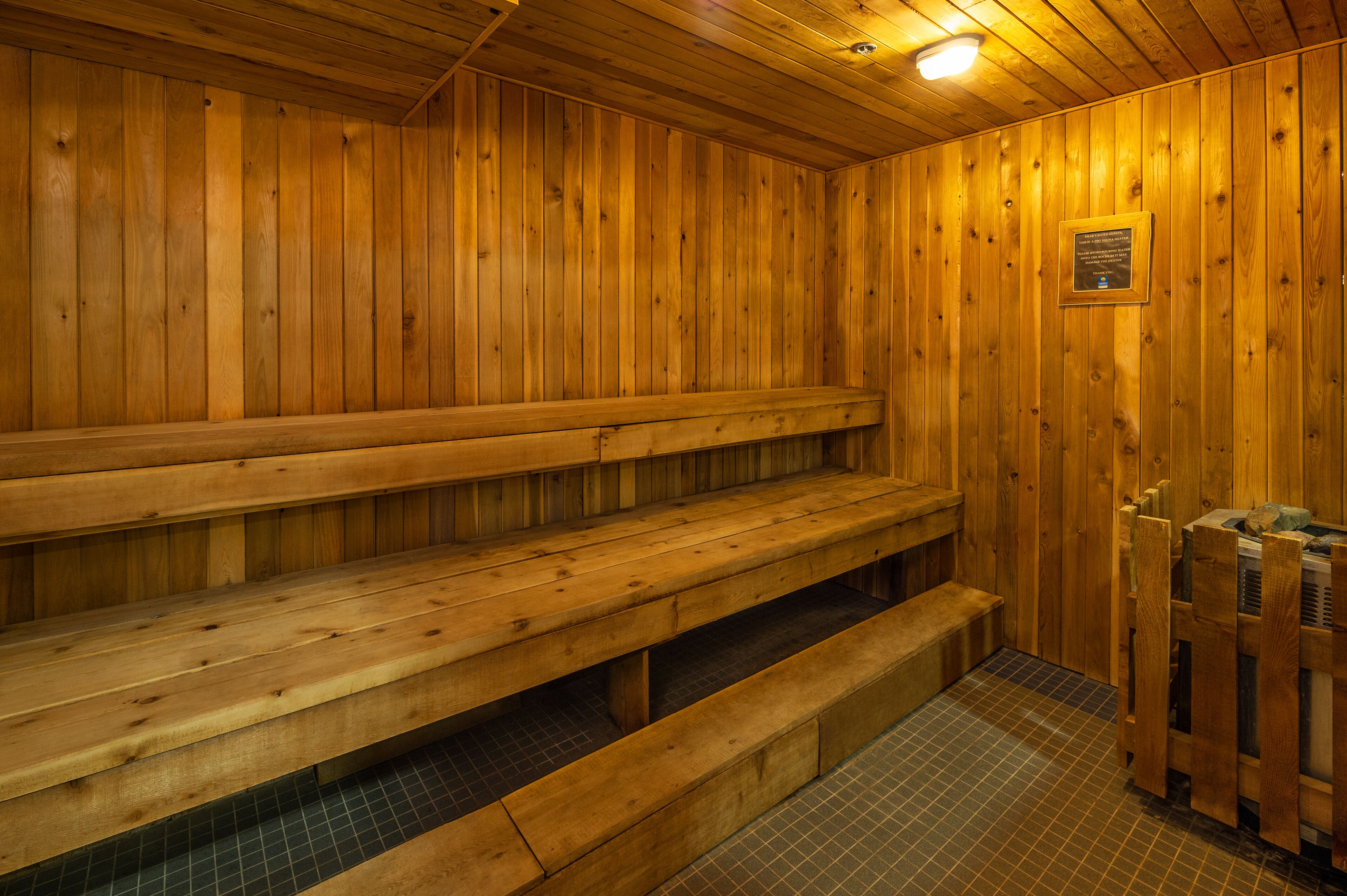 sauna