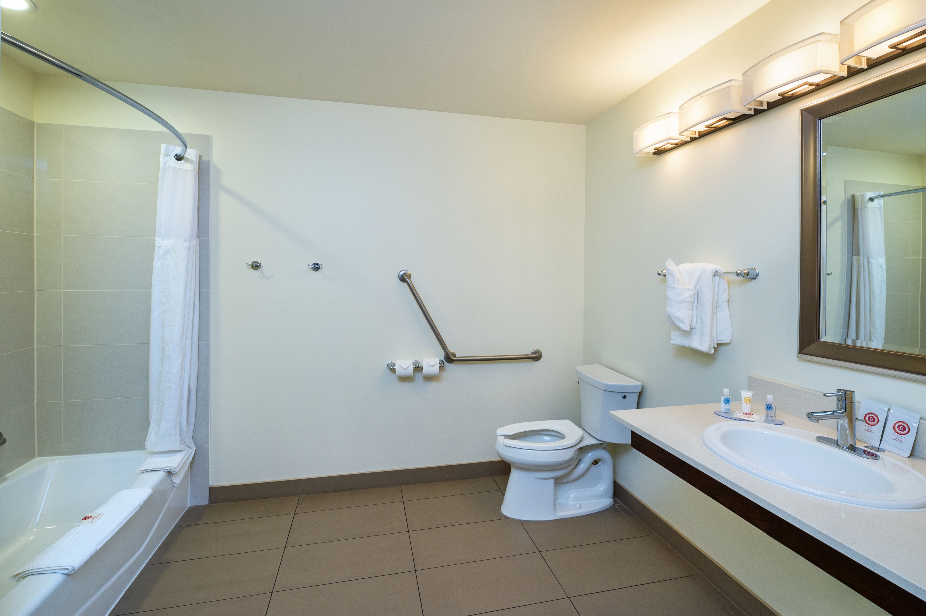 room, 1 king bed, non smoking | bathroom | combined shower/bathtub, free toiletries, hair dryer, towels